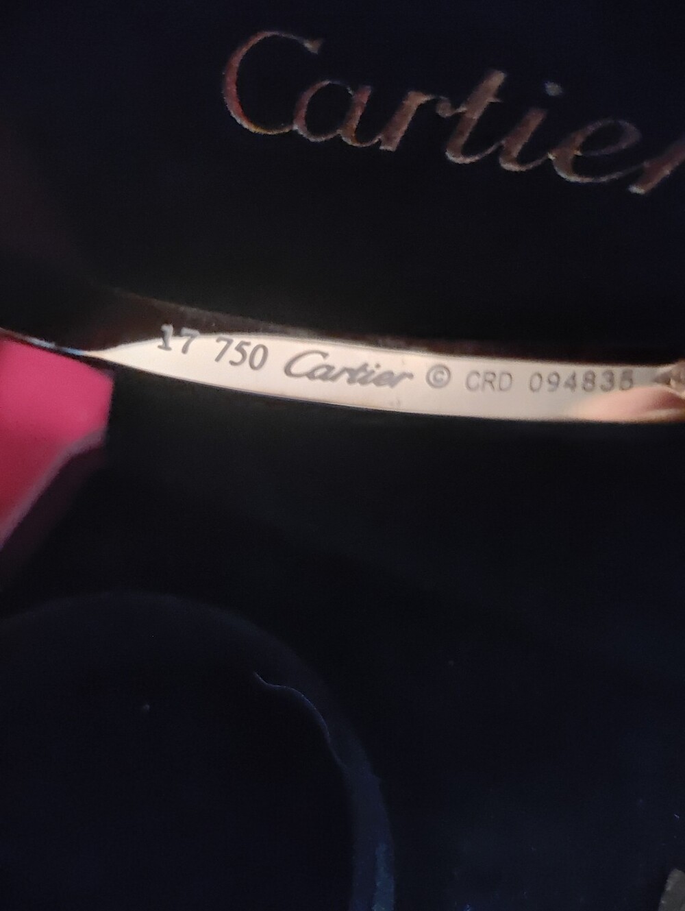 Gold Love Bracelet with Screwdriver With Red Box - Picture 6 of 6